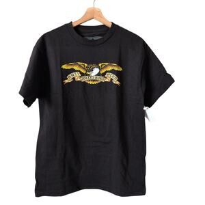 NWT Anti Hero AntiHero Skateboard Men's T-Shirt Medium Eagle Skater Graphic